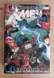 Marvel Omnibus WOLVERINE E GLI X-MEN Aaron Panini
