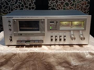 Hitachi D-220 Piastra A Cassette - 2 Testine
