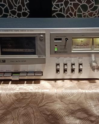Hitachi D-220 Piastra A Cassette - 2 Testine