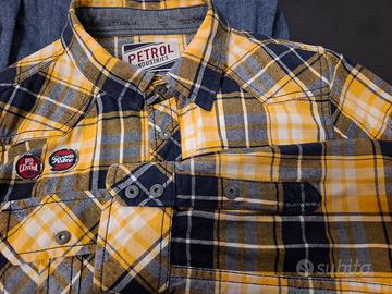 camicia Petrol Industries