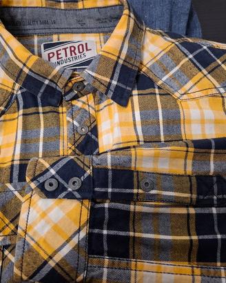 camicia Petrol Industries
