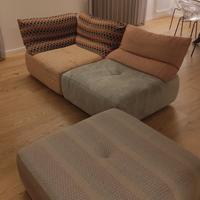 Divano moderno componibile