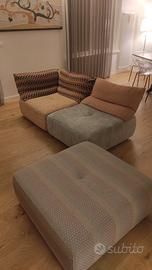 Divano moderno componibile