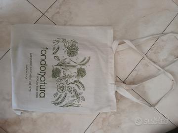 borsina tote bianca vegan