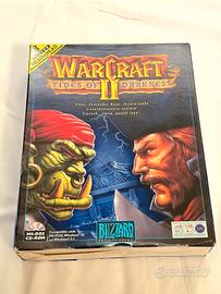 Warcraft 2 Tides of Darkness MsDos Box Originale