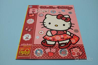 HELLO KITTY B Cool ALBUM FIGURINE 2011 PANINI full