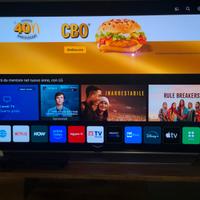 Smart TV 48” LG modello OLED48C15LA