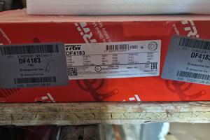 dischi freno TRW DF418