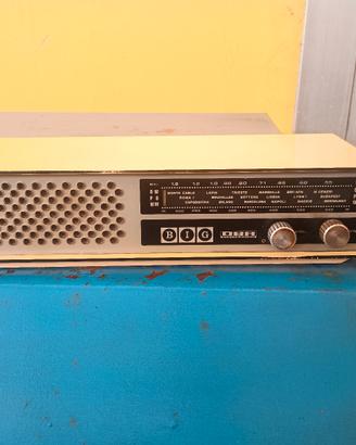 Radio vintage dbr