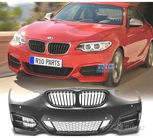 PARAURTI ANTERIORE BMW F20 F21 11-15 LOOK M235 + G