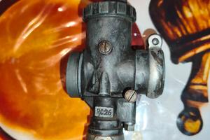 carburatore dell'Orto moto vintage 