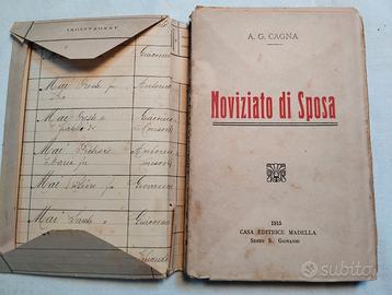 Noviziato di Sposa A.G. Cagna 1915
