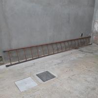 scala in ferro 5 m.  19 pioli 