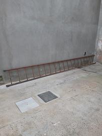 scala in ferro 5 m.  19 pioli 