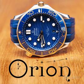 Omega Seamaster Diver 300 M Co-Axial Full Set