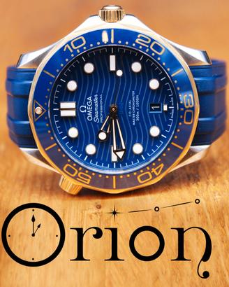 Omega Seamaster Diver 300 M Co-Axial Full Set