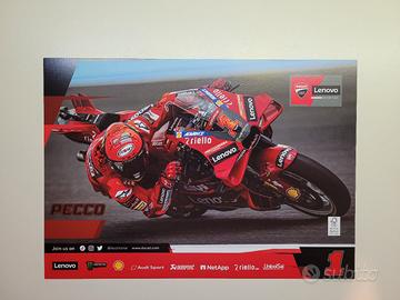 poster Francesco Bagnaia 63 1 ducati 202