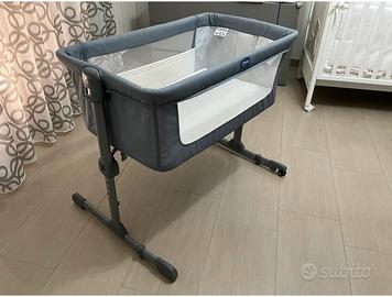Next to me Chicco Essential colore grigio