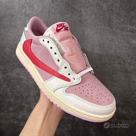 Jordan 1 low Travis Scott Pink