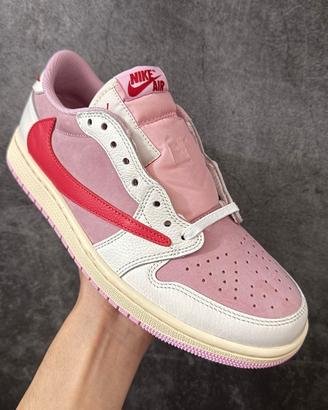 Jordan 1 low Travis Scott Pink