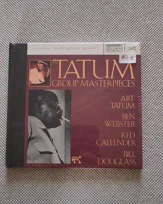 CD The Tatum Group Masterpieces JVCXR 0034-2