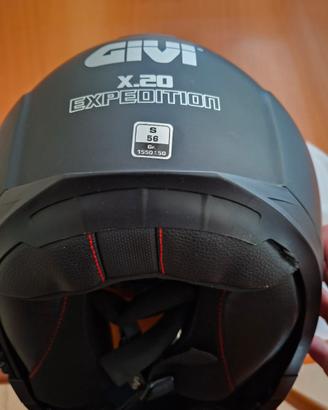 casco Givi nuovo misura S