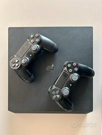 Ps4 Pro 4K 1Tb Playstation 4 Pro -1 Gamepad-