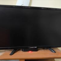 Tv full HD 24 pollici+box android+ tastiera wirele