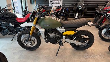 Fantic Motor Caballero 500 Rally abs 2023