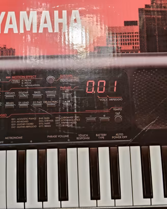Yamaha PSS-A50-Tastiera  Portatile 37 Tasti -Nuova