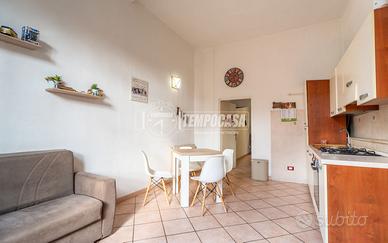 Bilocale con ingresso indipendente in Centro