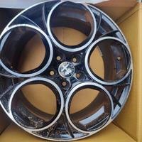 Cerchi alfa romeo "18