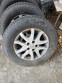 4 Cerchioni Hyundai R16 in lega 5 fori