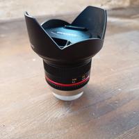 Obiettivo Samyang 12mm
