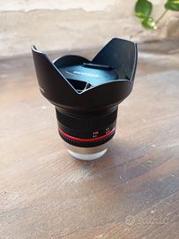 Obiettivo Samyang 12mm