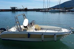 Barca Tecnofiber open 22