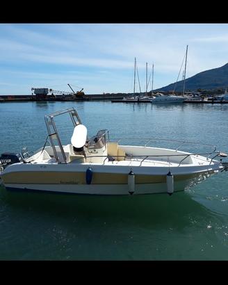 Barca Tecnofiber open 22