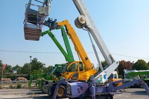 piattaforma aerea ragno cingolato PALAZZANI tsj30 