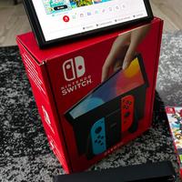 Nintendo switch oled