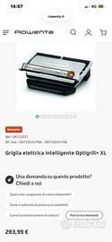 Griglia Elettrica Intelligente Optigrill XL