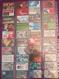 Collezione schede telefoniche italiane 
