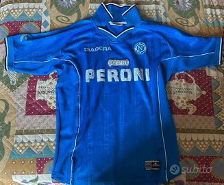 napoli vintage 2000/2001 diadora tg m vintage