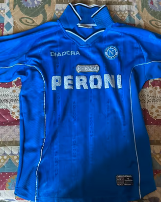 napoli vintage 2000/2001 diadora tg m vintage