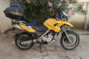 BMW F 650 GS (2003)–Affidabile e pronta a viaggia