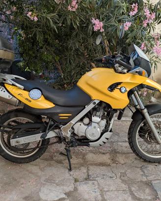 BMW F 650 GS (2003)–Affidabile e pronta a viaggia