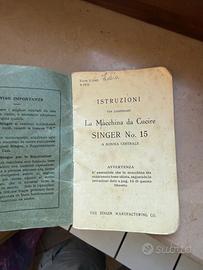 Macchina da cucire Singer