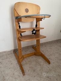Seggiolone evolutivo