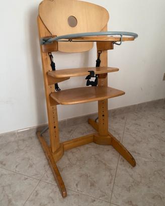 Seggiolone evolutivo
