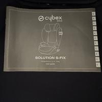 Seggiolino Cybex Gold Solution S-fix