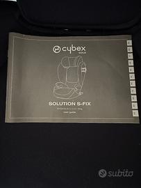 Seggiolino Cybex Gold Solution S-fix